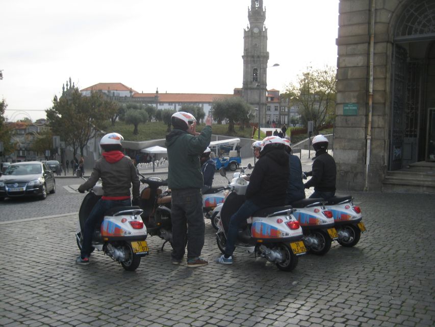 6-Hour Porto by Vespa - Background