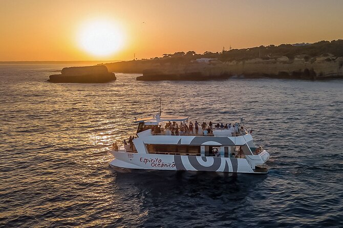 6-Hour Sunset Dinner Catamaran Cruise From Albufeira - Booking Process