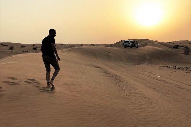 6 Hrs Desert Desert Safari & Relax at Inland Sea Desert (No Rush Tour) - Helpful Directions for Tour Participation