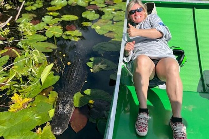 60 Min Private Everglades Airboat Ride in Miami - Pricing Information