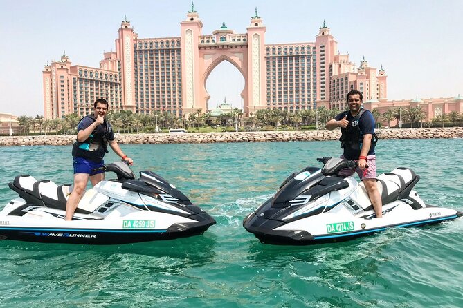 60 Minutes Thrilling Jet Ski Experience in Dubai Marina - Pricing and Terms Information