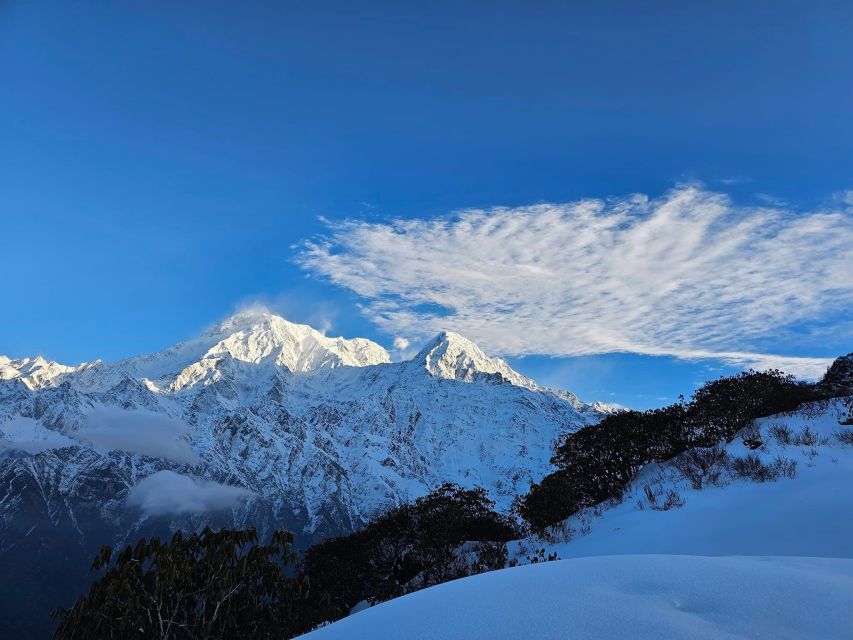 7 Days Annapurna Base Camp Trek: Customized Trip Itinerary - Trek Day 6: Bamboo to Jhinu Village & Hot Spring