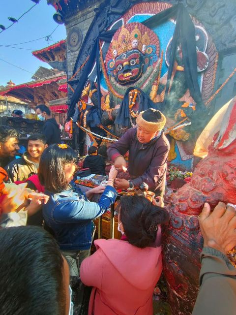 7 UNESCO World Heritage Kathmandu Sightseeing Private Tour - Boudhanath Stupa Experience