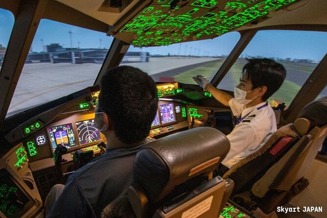 70 Minutes of Flight Simulation Experience in a Real Cockpit! a Must-See for Airplane Lovers - Directions