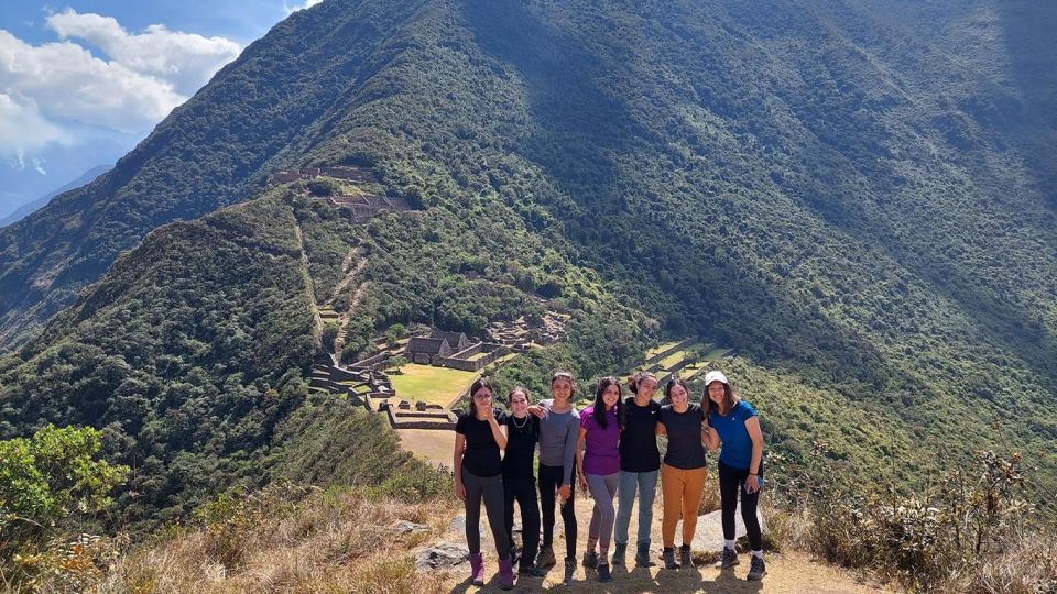 8 Days/7 Nights: Trek From Choquequirao to Machu Picchu. - Common questions