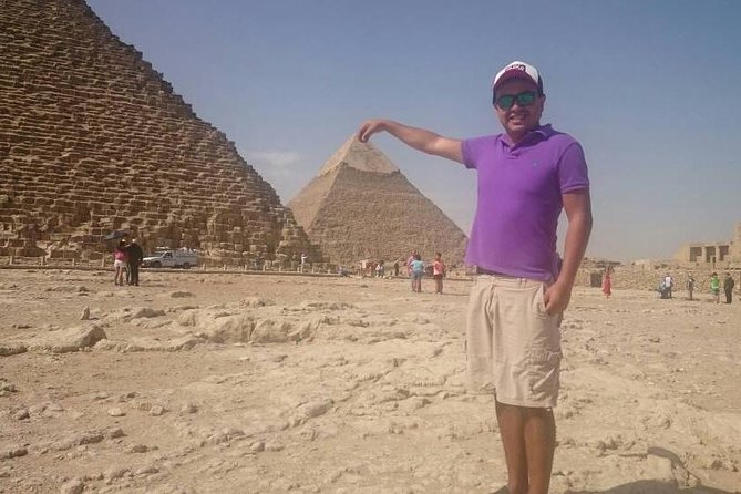 8-Hour Private Guided Tour to Giza Pyramids Memphis and Saqqara From Cairo - Booking Information
