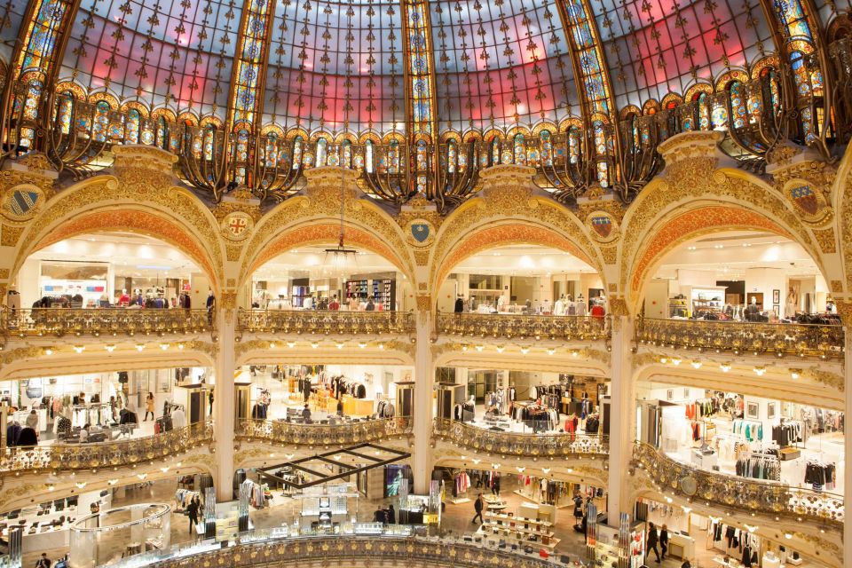 8 Hours Paris Tour With Galeries Lafayette and Lunch Cruise - Common questions