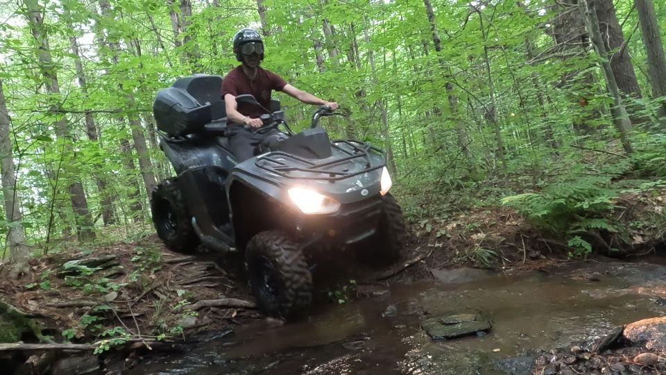 90 Mintue Guided ATV Adventure Tours - Key Points