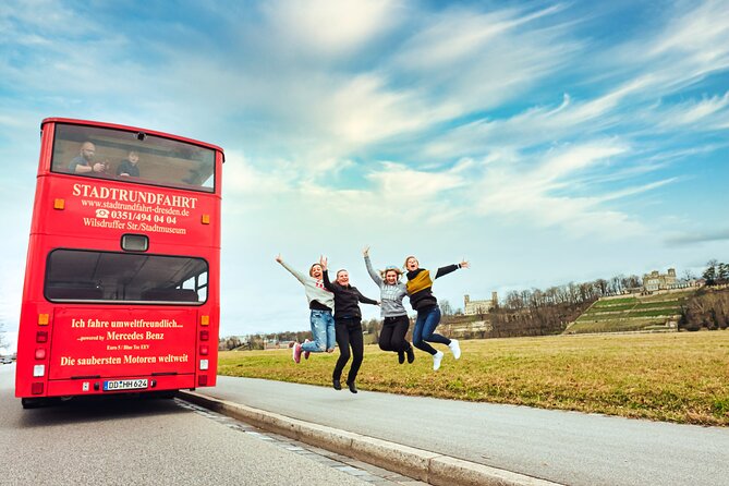 90-Minute Double-Decker Bus Tour in German, Dresden - Common questions