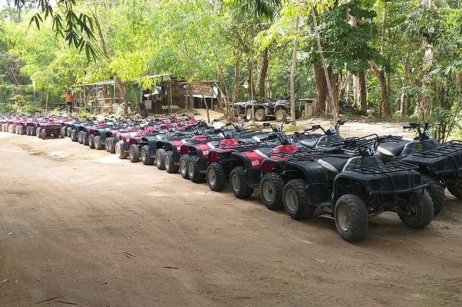 90 Minutes ATV Riding and Big Buddha From Phuket - Additional Information and Support