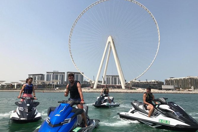 90 Minutes Dubai Palm Jumeirah Jetski Tour - Reviews