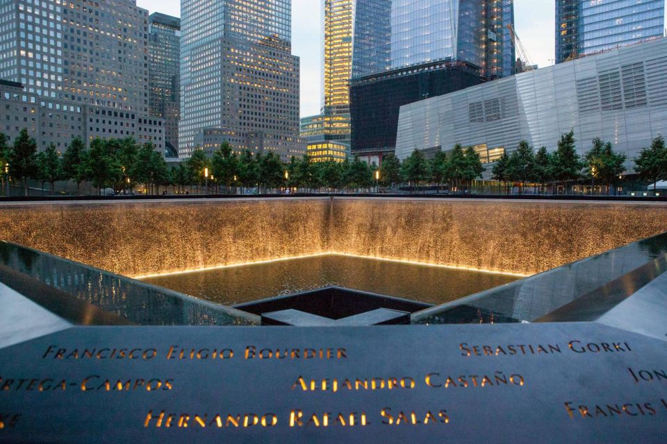 911 Ground Zero Tour With One World Observatory Ticket - Additional Information