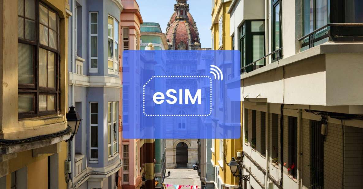 A Coruna: Spain/ Europe Esim Roaming Mobile Data Plan - Common questions