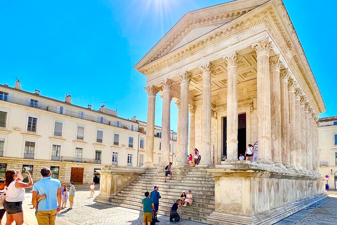 A Day in Roman Provence Nîmes Orange Pont Du Gard - Pont Du Gard: Museum and Surroundings