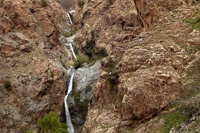 A Day in the Ourika Valley From Marrakech - Hike to Setti Fatma Waterfalls
