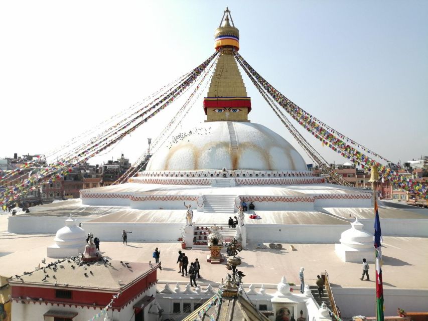 A Full Day Kathmandu Unesco Heritage Tour - Serene Ambiance and Spirituality