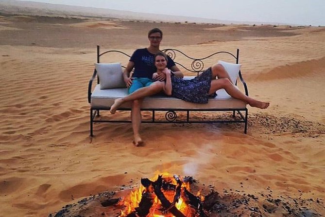 A Luxury Overnight Sahara Desert From Tozeur - Luxury Amenities