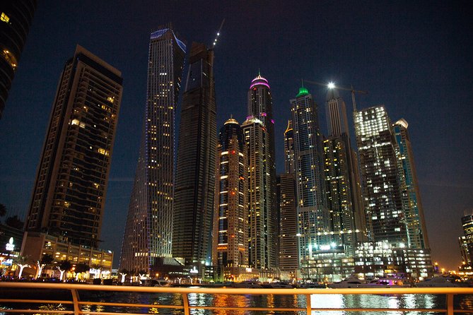 A Magical Evening in Dubai: Private City Tour - Visit to Dubai Marina Walk