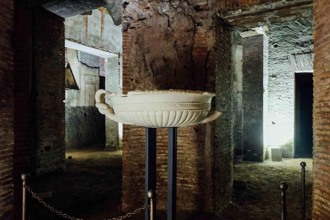 A Virtual Reality-Assisted Tour of the Domus Aurea  - Rome - Family-Friendly Experience