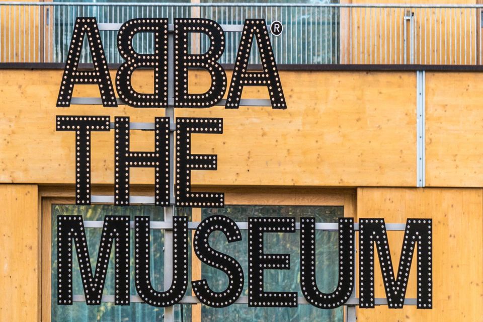ABBA Museum Fast-Track Tickets, Stockholm Pop Culture Tour - Location and Availability Details