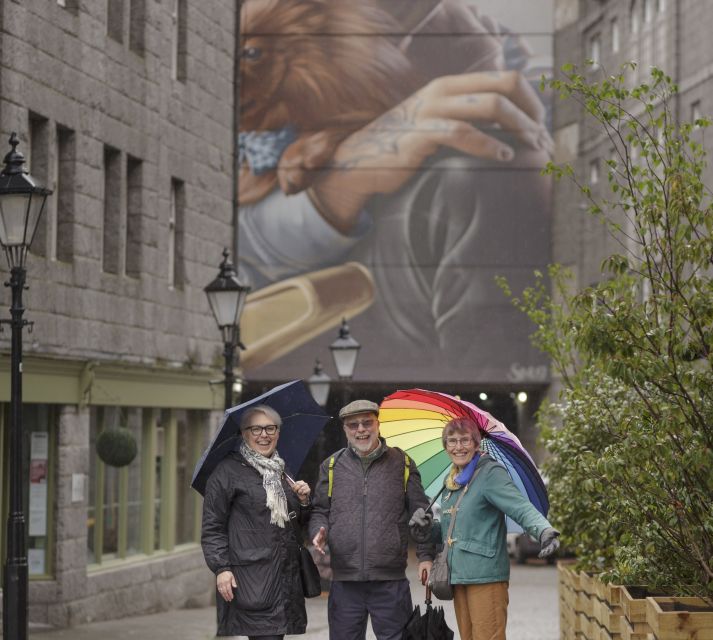 Aberdeen: Private Street Art Guided Walking Tour - Last Words