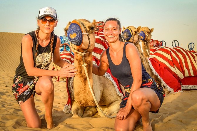 Abu Dhabi: 4-Hour Morning Desert Safari With Camel Ride and Sandboarding - Cancellation Policy
