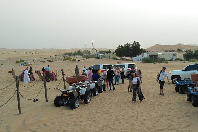 Abu Dhabi: 7-Hours Desert Safari With BBQ, Camel Ride & Sandboarding - Common questions