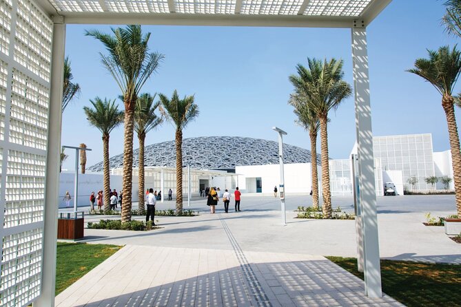 Abu Dhabi City Tour With Entry Ticket to Louvre Museum From Abu Dhabi - Common questions