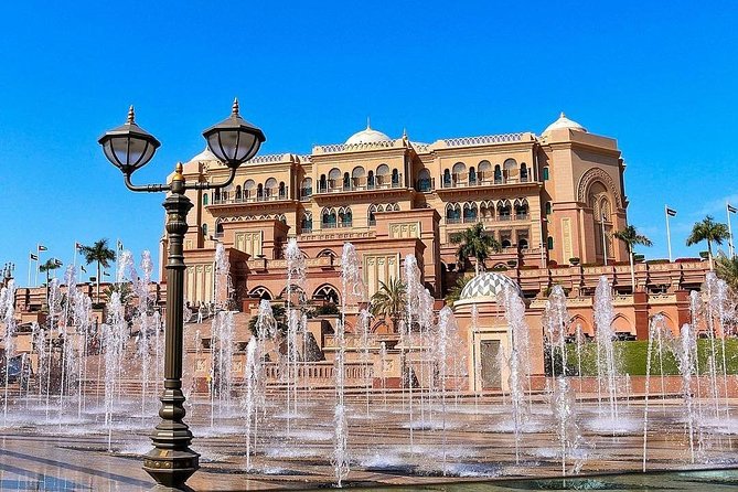 Abu Dhabi City Tour With Ferrari World & Buffet Lunch - Traveler Reviews