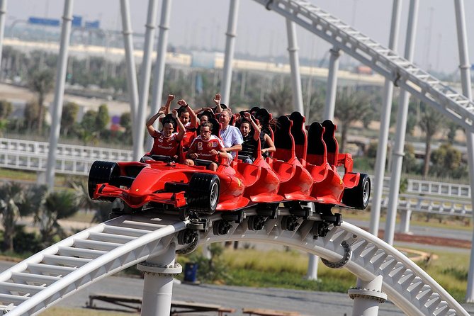 Abu Dhabi City Tour With Ferrari World Combo - Additional Information