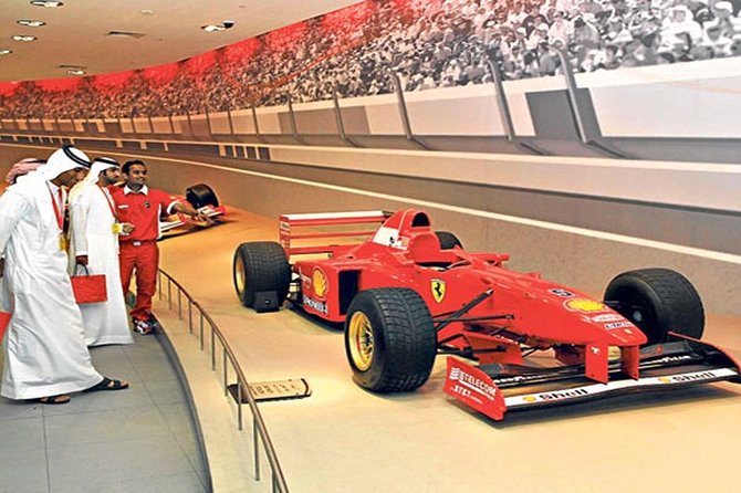 Abu Dhabi City Tour With Ferrari World Full Day - Contact and Support