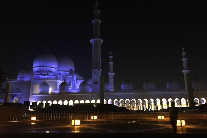 Abu Dhabi City Tour With Grand Mosque and Ferrari World From Dubai - Access More Photos