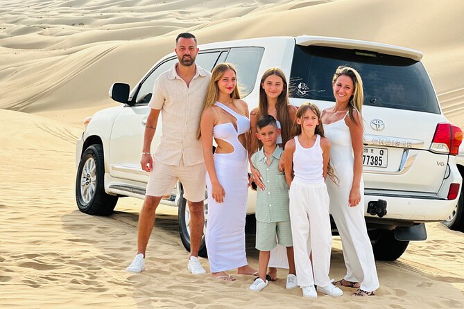 Abu Dhabi Desert Safari With Live Shows And BBQ Buffet Dinner - Customer Support and Assistance