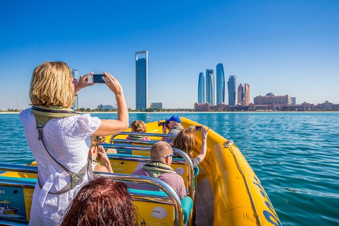 Abu Dhabi Guided Sightseeing Boat Tours - Traveler Photos and Recommendations