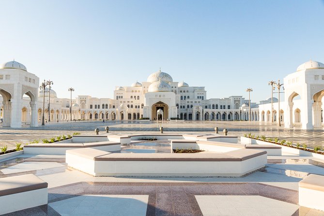 Abu Dhabi Small Group City Tour From Dubai - Directions