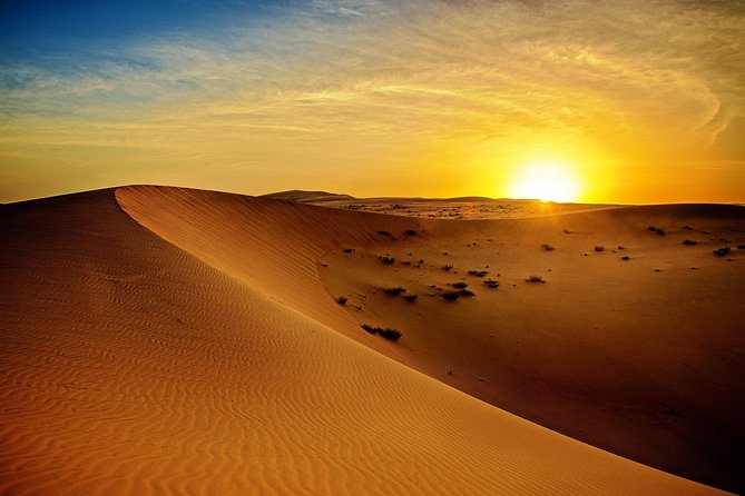 Abu Dhabi Sunriser Desert Safari - Last Words