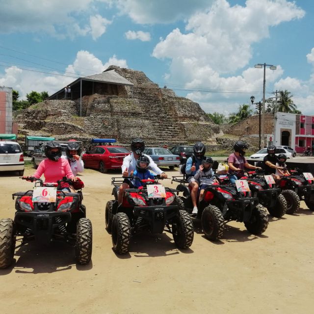 Acanceh Mayan Village: ATV Day Tours - Return Location Information