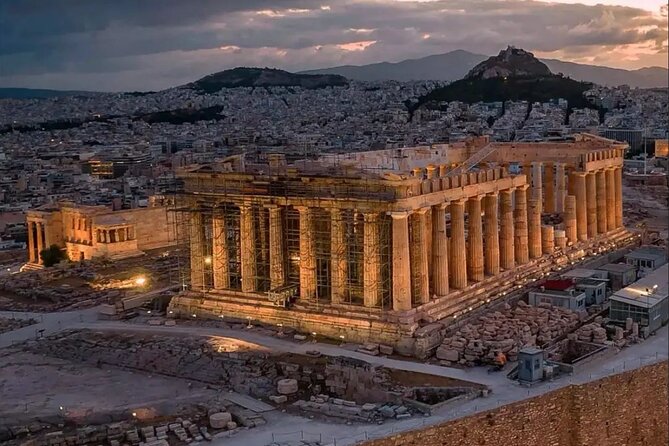 Acropolis of Athens Skip The Line Tickets - Importance of Product Code