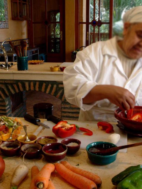 Activity Half-Day Moroccan Cooking Class In Marrakech - Market Shopping