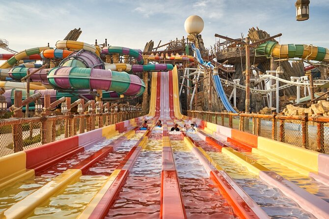 Admission to Yas Water World in Abu Dhabi With Meal - Common questions