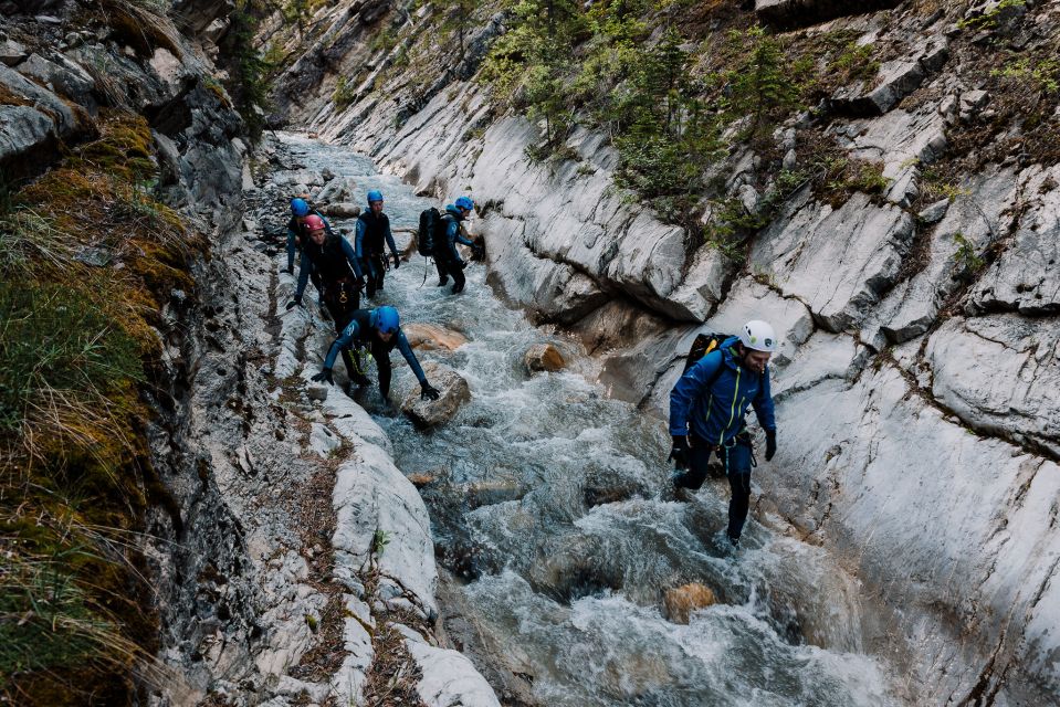 Adrenaline Canyoning Tour - Logistics