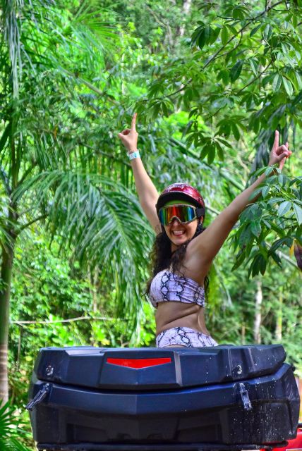 Adrenaline Tour: Atv, Ziplines and Cenote Swim Experience - Tips for Optimal Experience