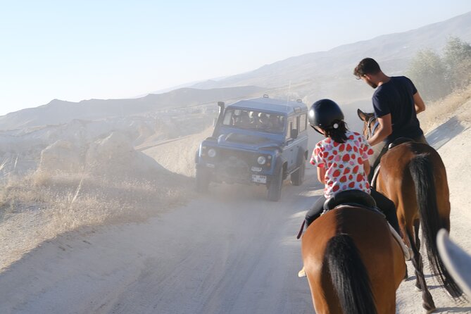 Adventure in Cappadocia Horse Riding Sunset ,Daytime - Directions