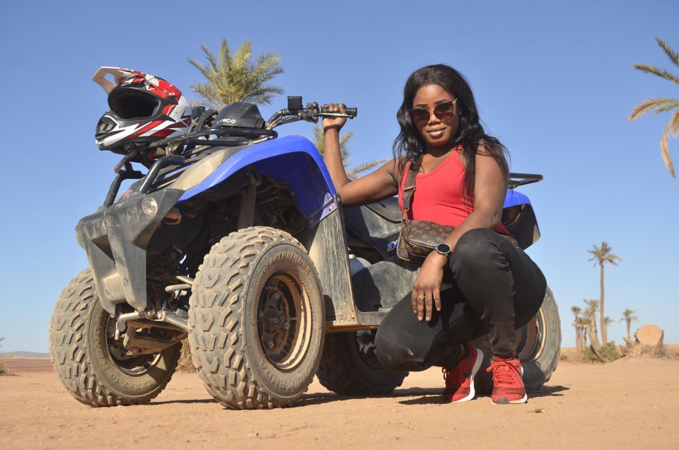 Adventure Quad Bike and Camel in Marrakech Palmeraie. - Location and Product Information