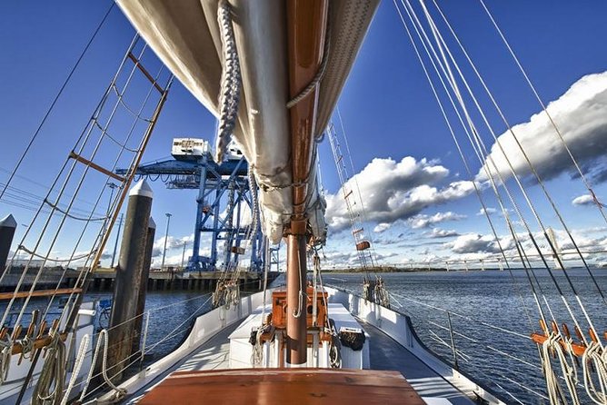 Afternoon Schooner Sightseeing Dolphin Cruise on Charleston Harbor - What To Expect Onboard