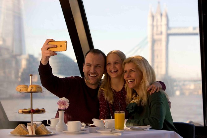 Afternoon Tea River Cruise on the Thames - Thames River Landmarks