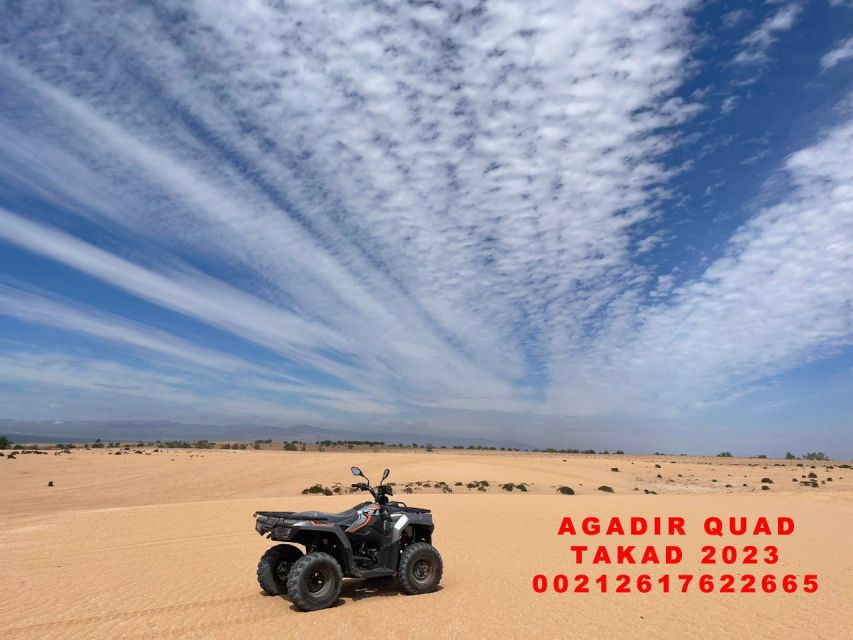 Agadir : 2 H Quad Biking Excursion With Moroccan Tea - Customer Reviews