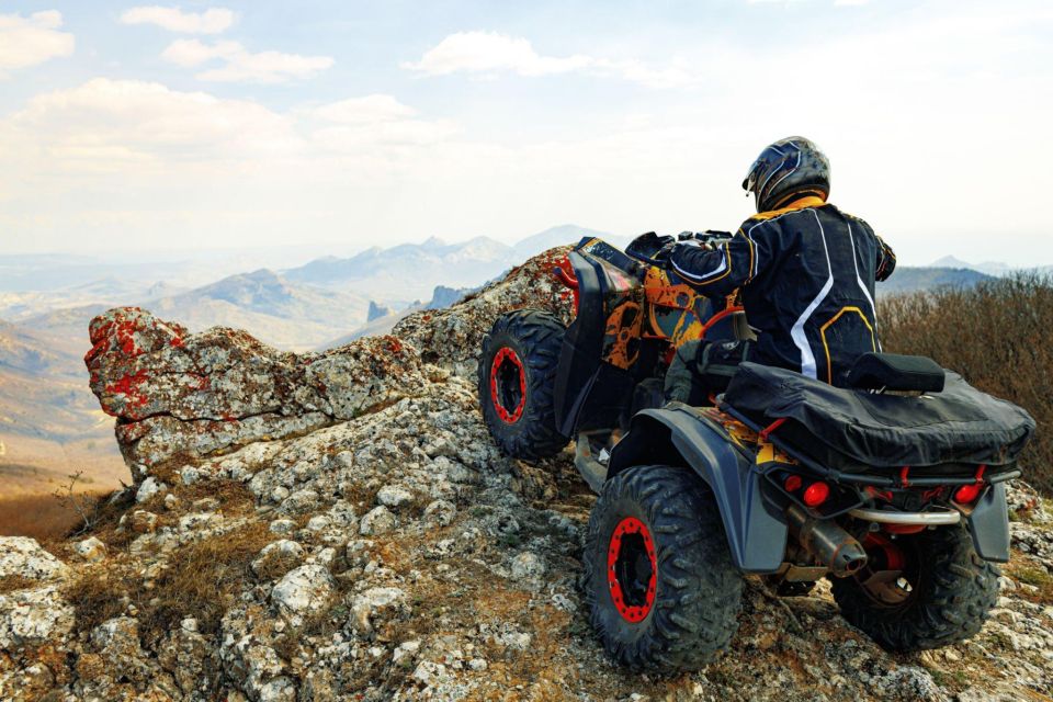 Agadir: Beach and Sand Dunes Quad Biking Tour With Tea - Tour Inclusions