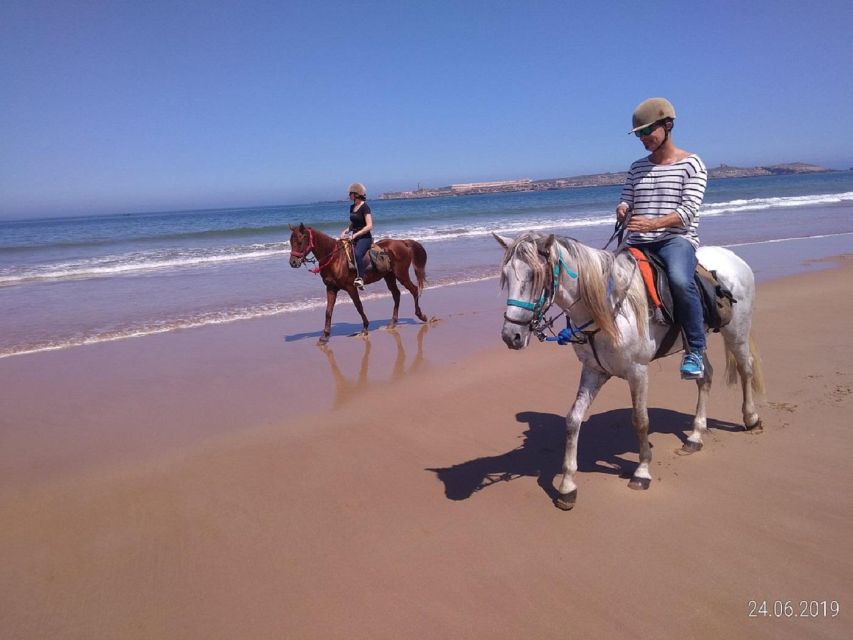 Agadir: Beach Sunset Horse Riding Tour With Transfer - Directions