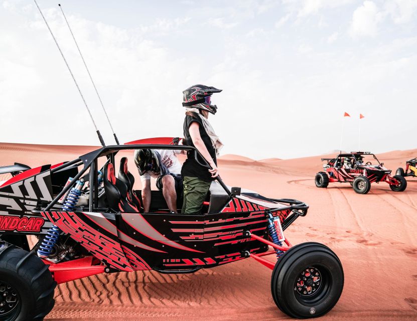 Agadir: Buggy Tour in Desert Trip With Hotel Transfers - Cancellation Policy